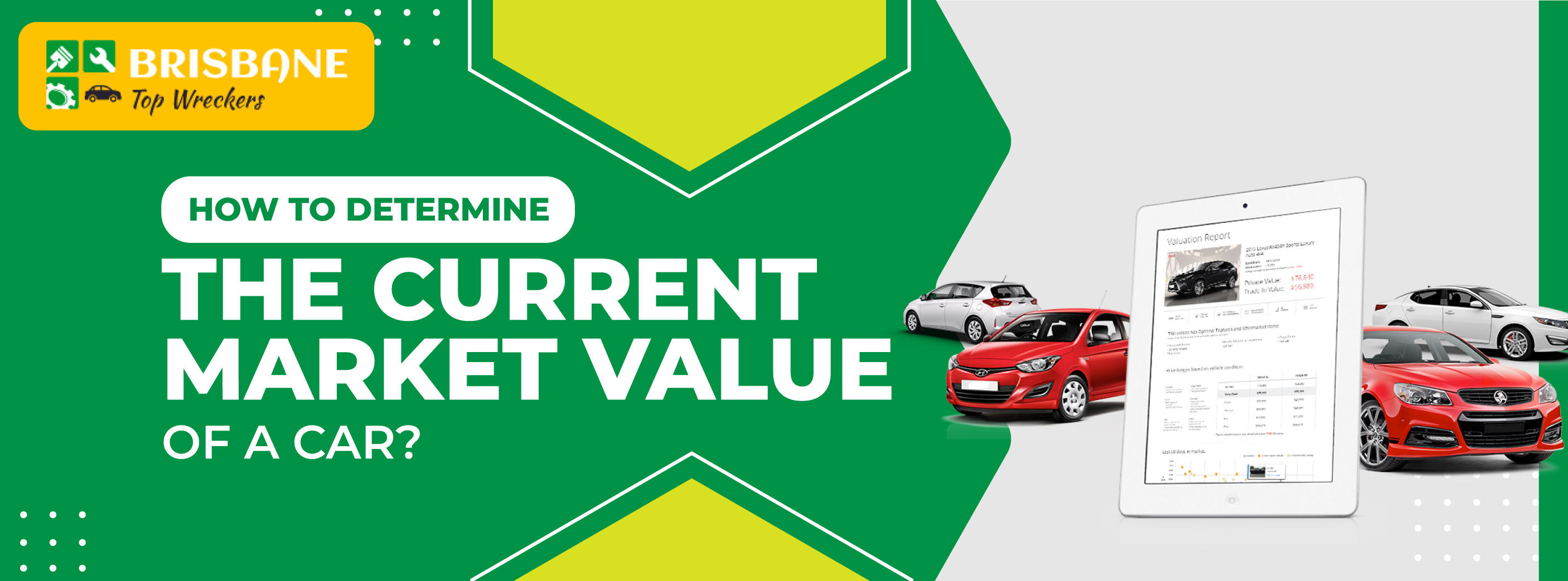 How To Determine The Current Market Value Of A Car